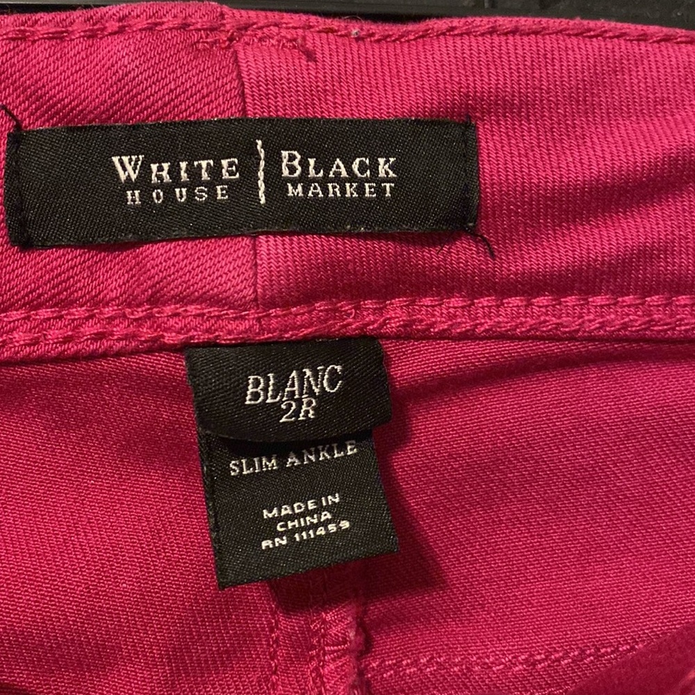 WHITE HOUSE BLACK MARKET JEANS - Picture 2 of 5